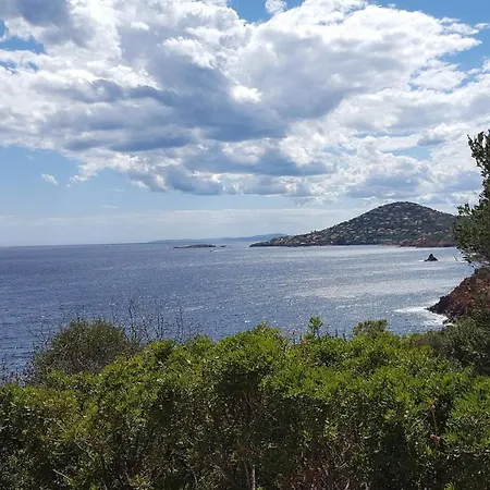 Aurlie Sea View, 600m To And Shops Villa Saint-Raphael (Var)